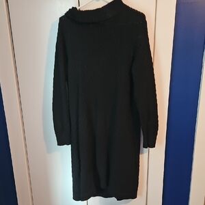 Elegant Black Women's Dress